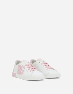Portofino vintage calfskin sneakers