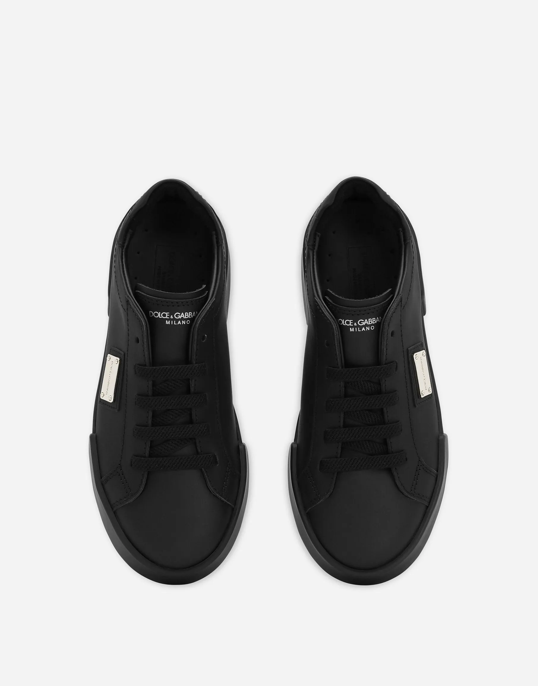 Portofino vintage calfskin sneakers