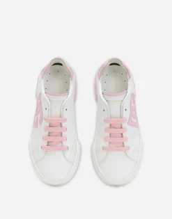 Portofino vintage calfskin sneakers