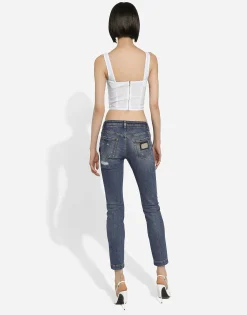 Pretty denim jeans