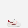 Printed calfskin Portofino sneakers