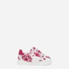 Printed calfskin Portofino sneakers