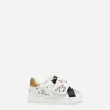 Printed calfskin Portofino sneakers