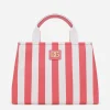 Printed canvas bag