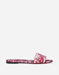 Printed canvas slides