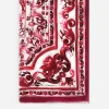 Printed cashmere and modal scarf (135 x 200)
