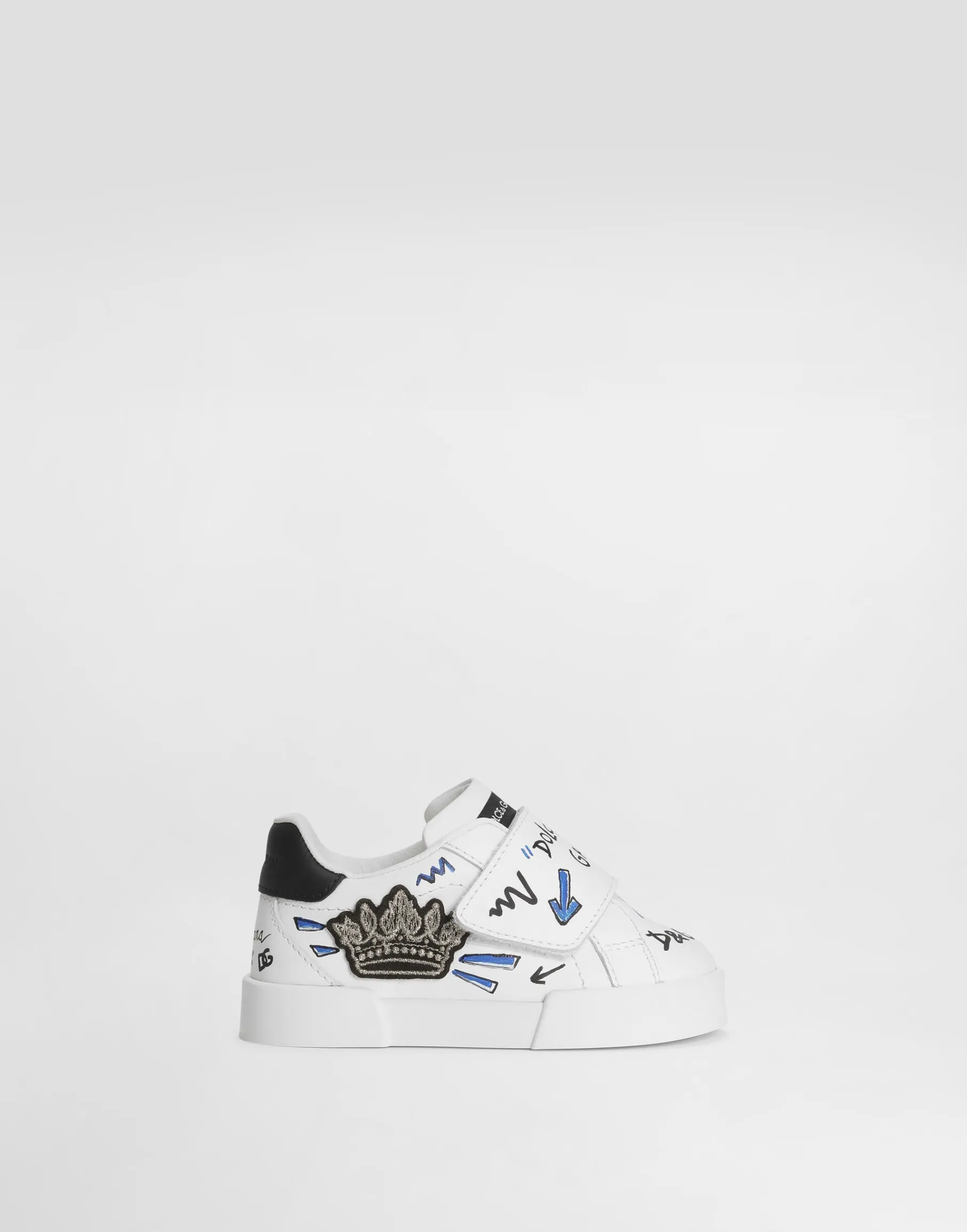 Printed lambskin Portofino Light sneakers