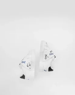 Printed lambskin Portofino Light sneakers