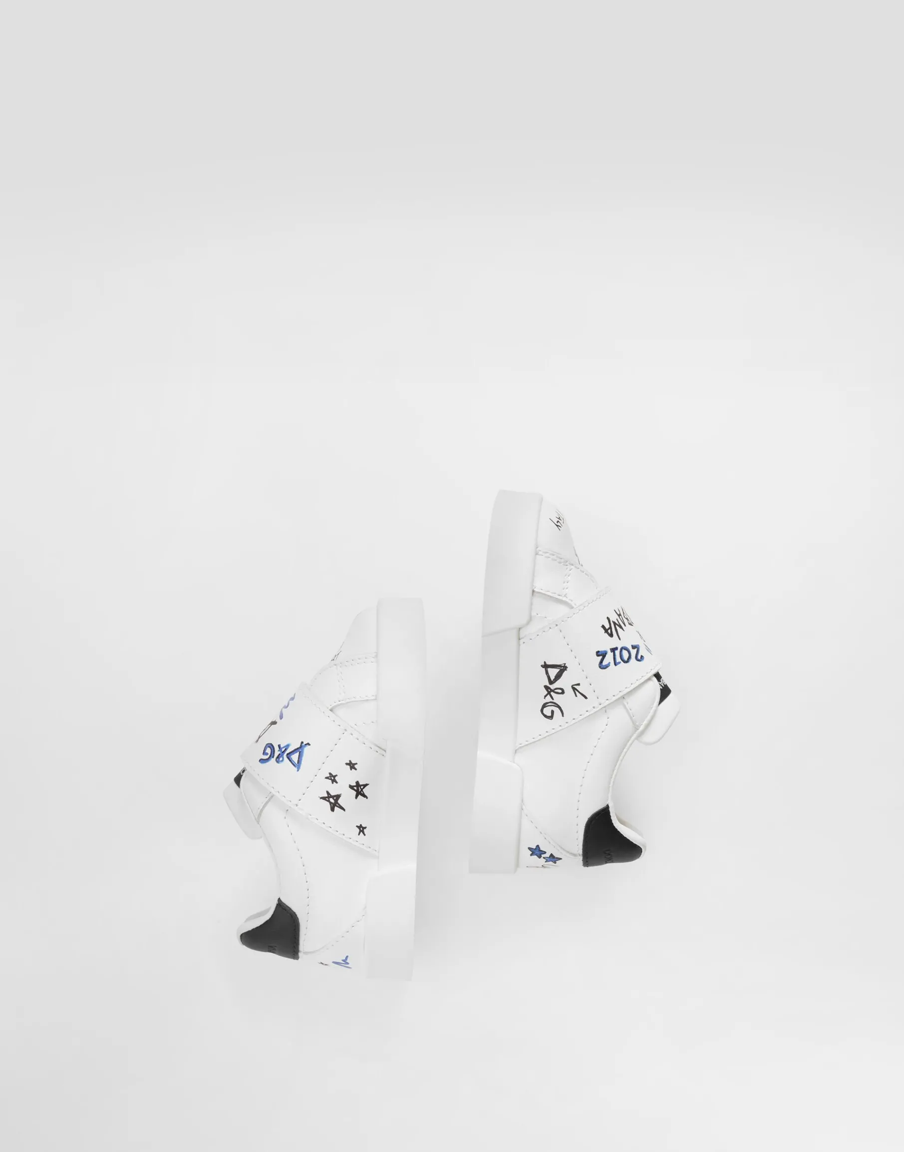 Printed lambskin Portofino Light sneakers