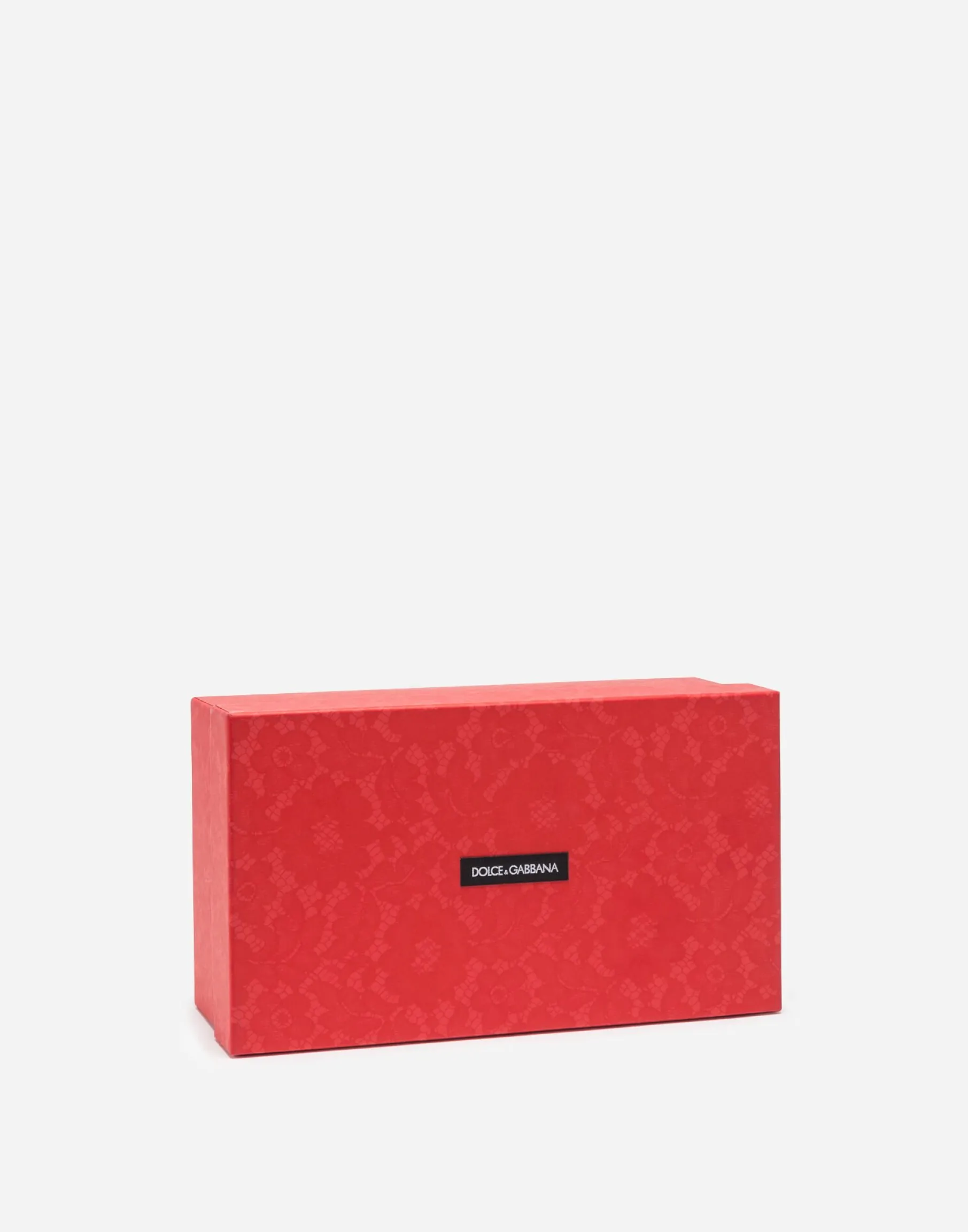 Pump in Taormina lace with crystals