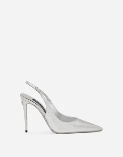 Python skin slingbacks