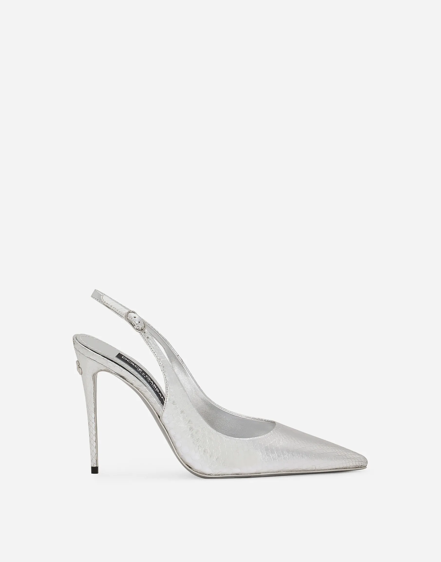 Python skin slingbacks