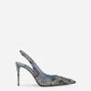 Python skin slingbacks