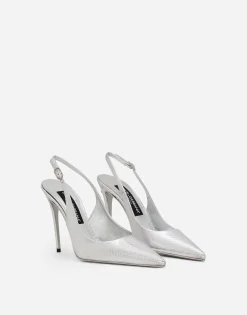 Python skin slingbacks