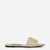 Raffia sliders