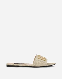Raffia sliders