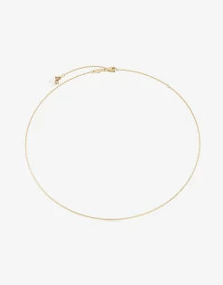 Rainbow alphabet 18 kt yellow gold belcher chain