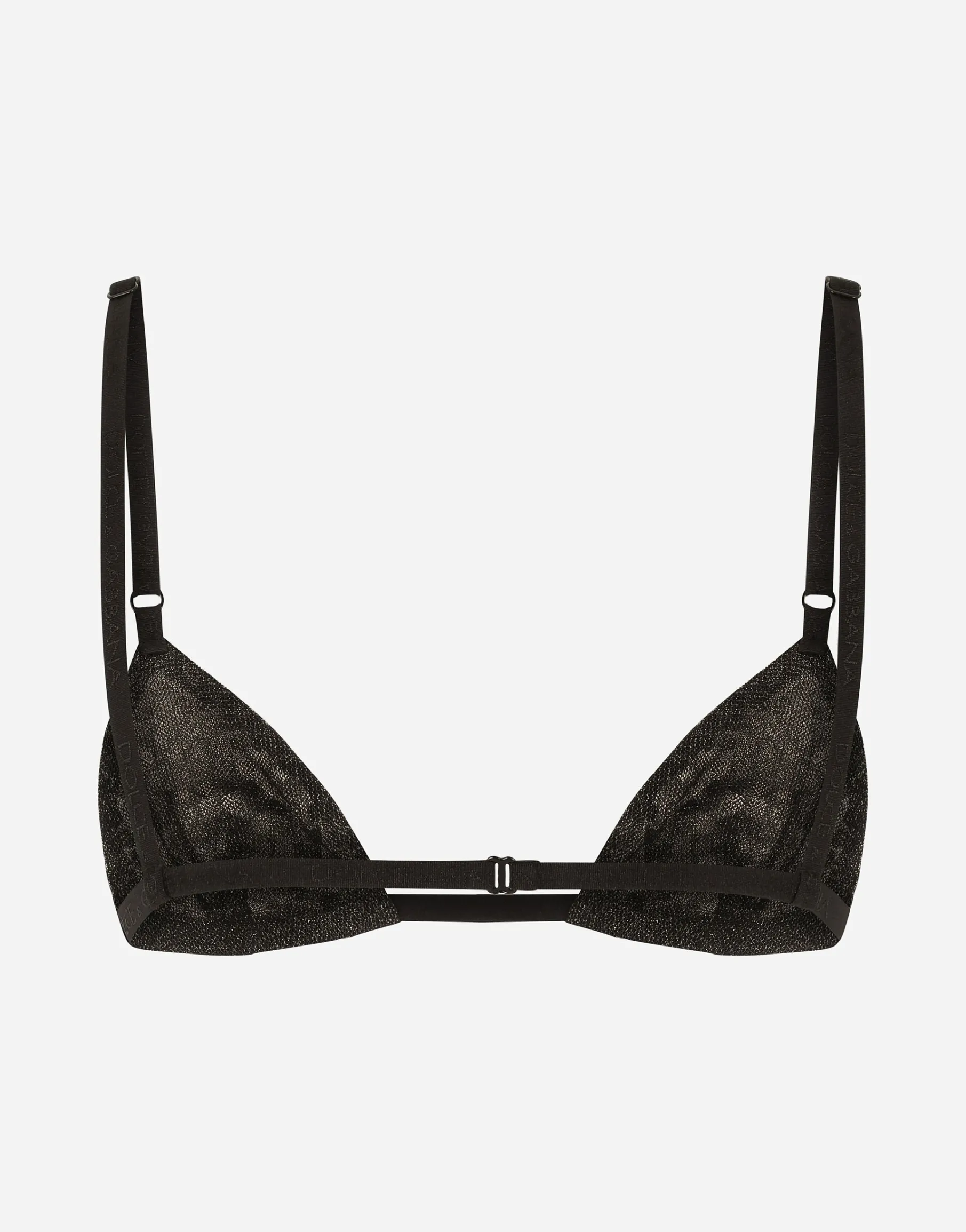 Rhinestoned bra