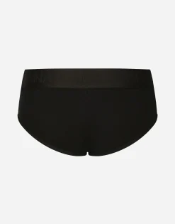 Ribbed cotton Brando briefs