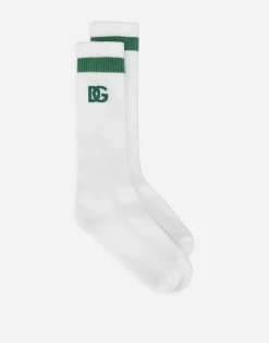Ribbed socks with DG logo