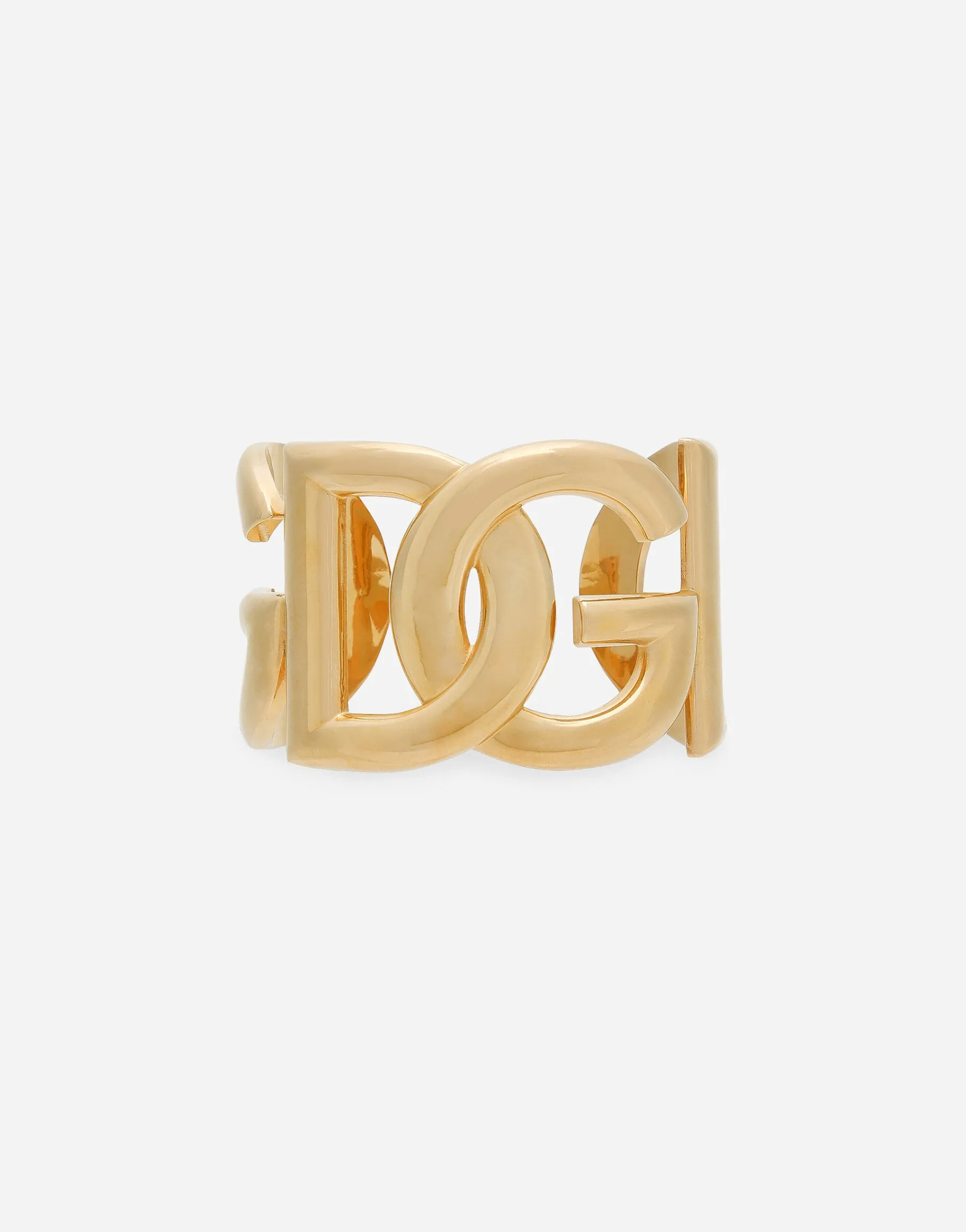 Rigid bracelet with DG logo