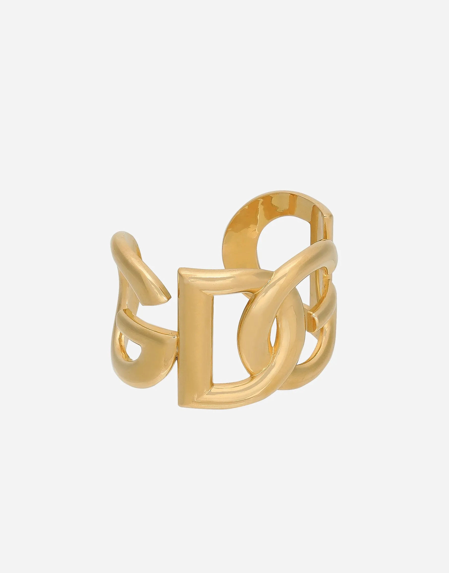 Rigid bracelet with DG logo