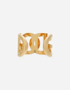 Rigid bracelet with DG logo