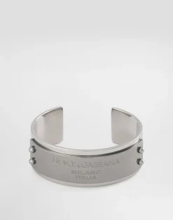 Rigid bracelet with Dolce&Gabbana logo
