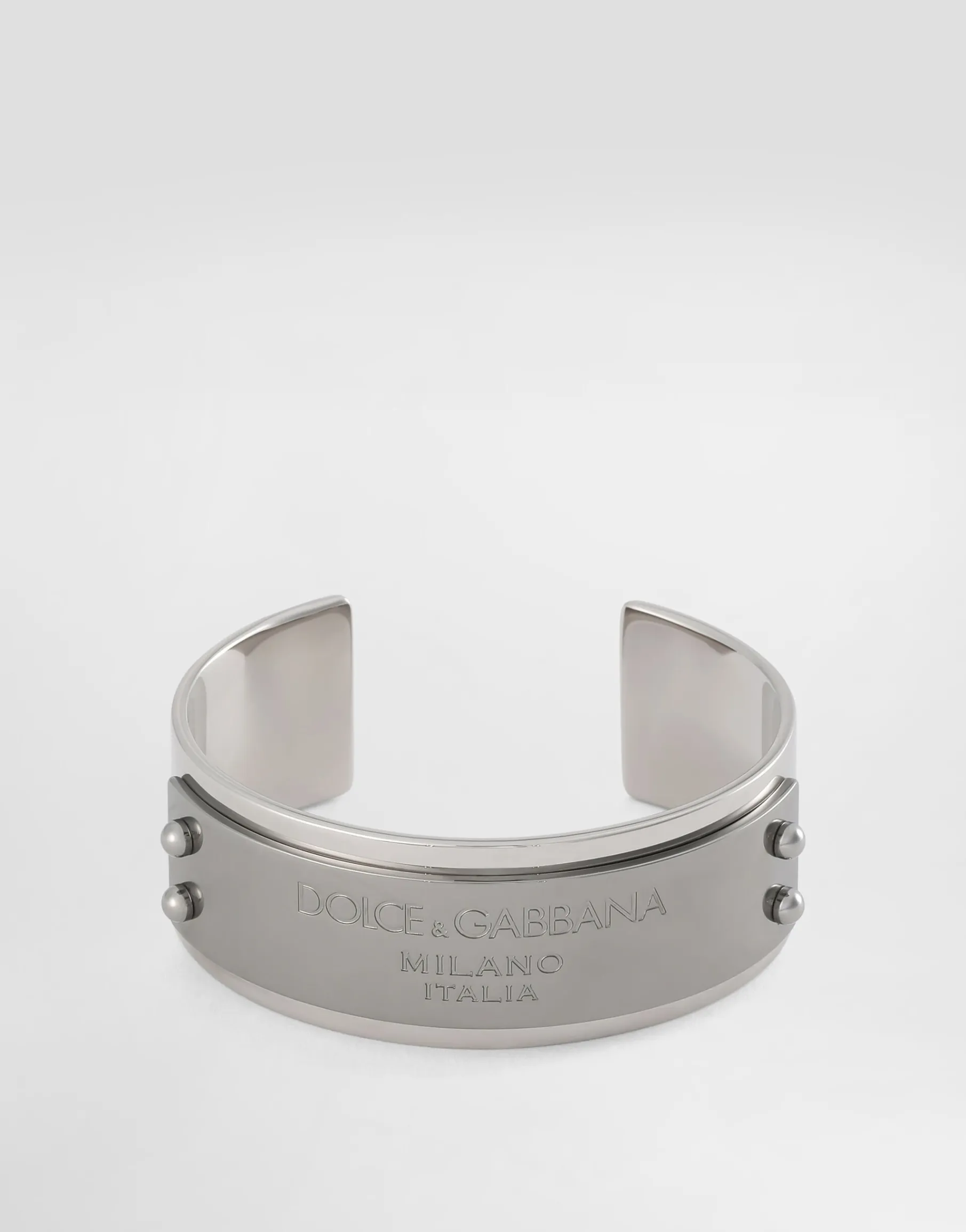 Rigid bracelet with Dolce&Gabbana logo