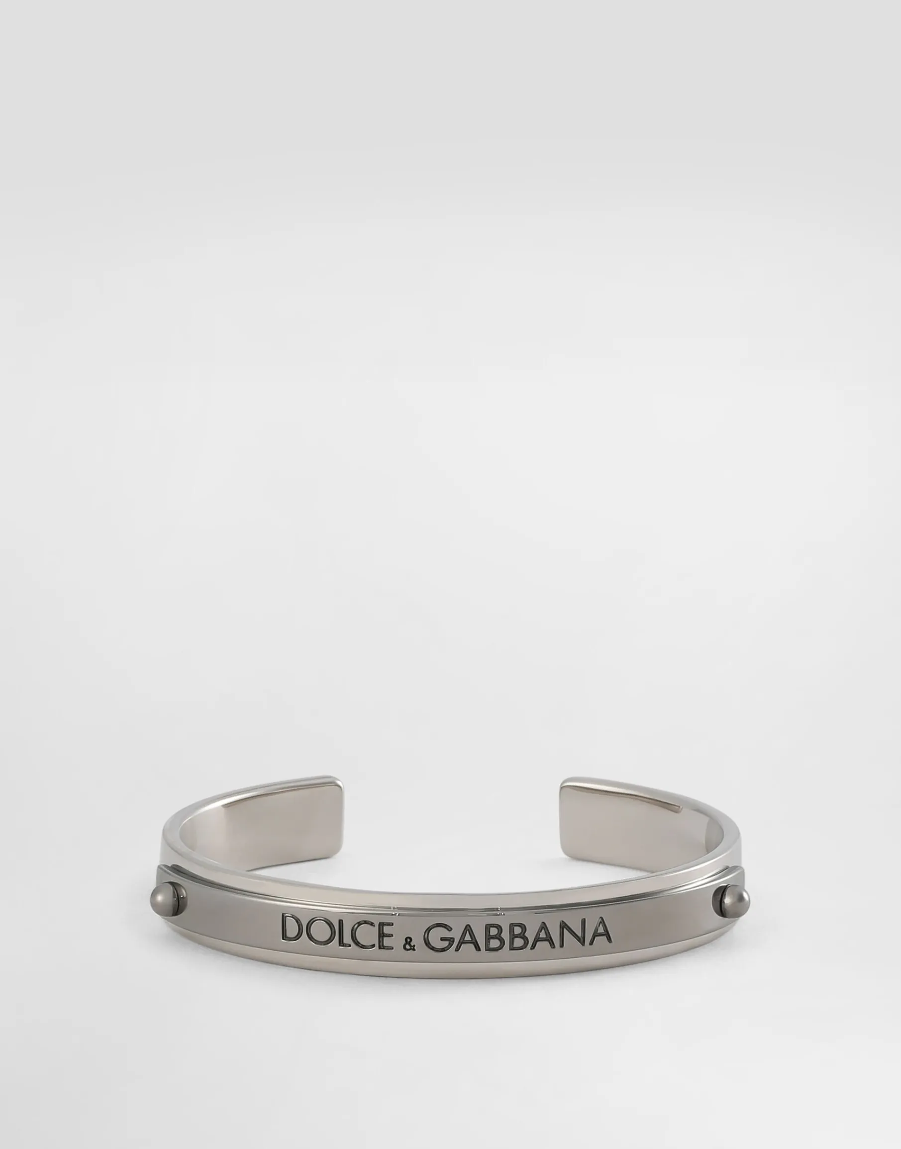 Rigid bracelet with Dolce&Gabbana logo