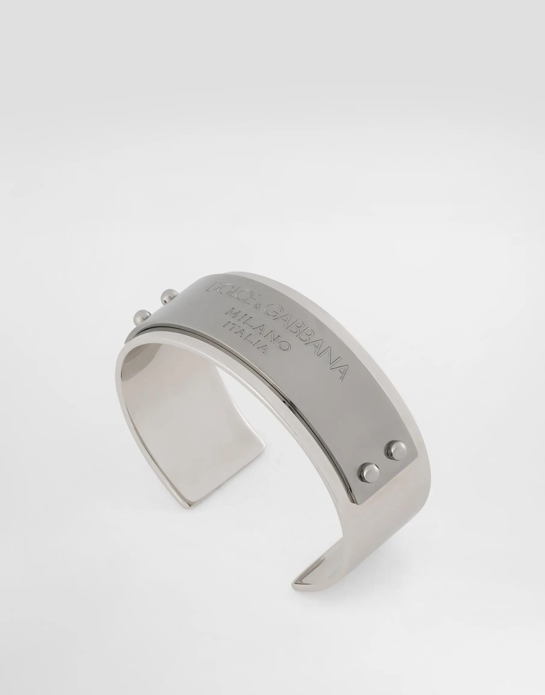 Rigid bracelet with Dolce&Gabbana logo