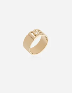 Ring with DG cut-out logo