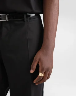 Ring with Dolce&Gabbana logo tag