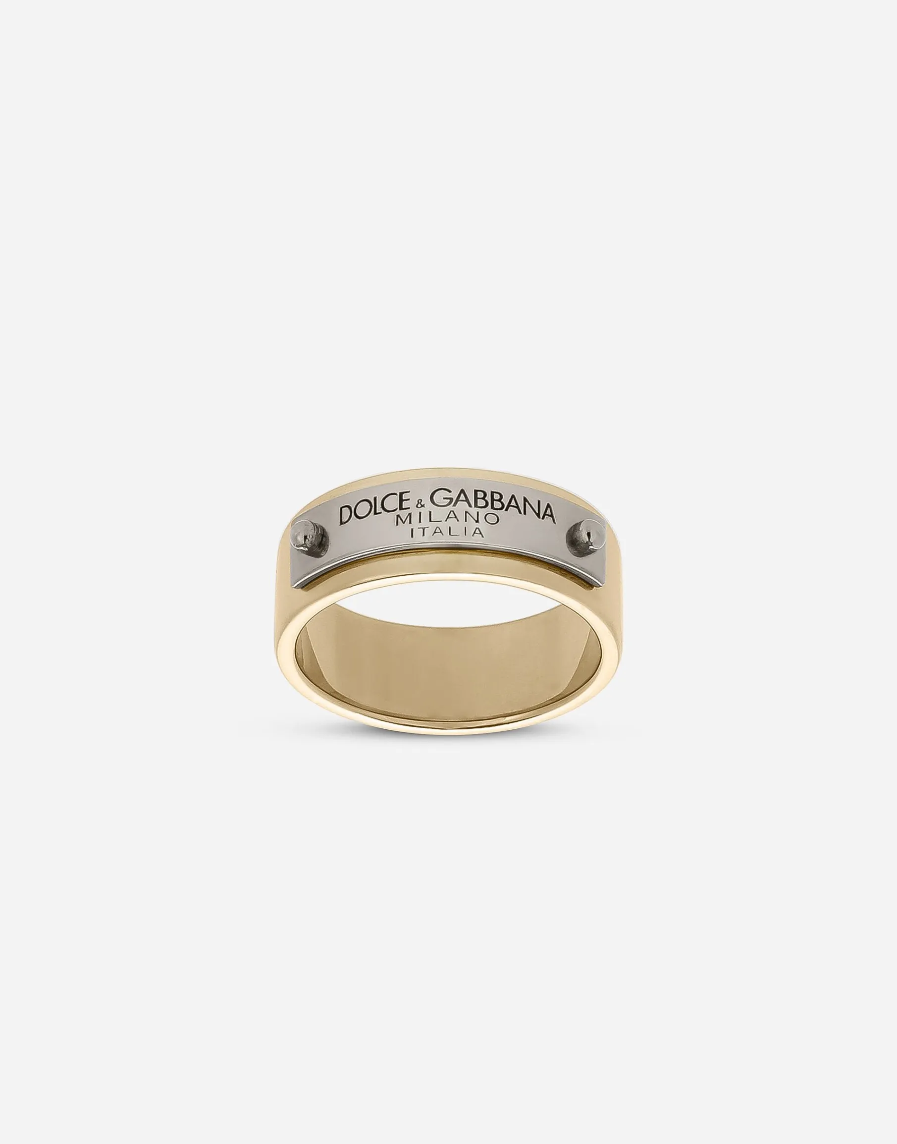 Ring with Dolce&Gabbana tag