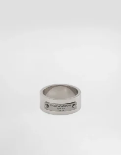 Ring with Dolce&Gabbana tag
