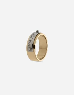 Ring with Dolce&Gabbana tag