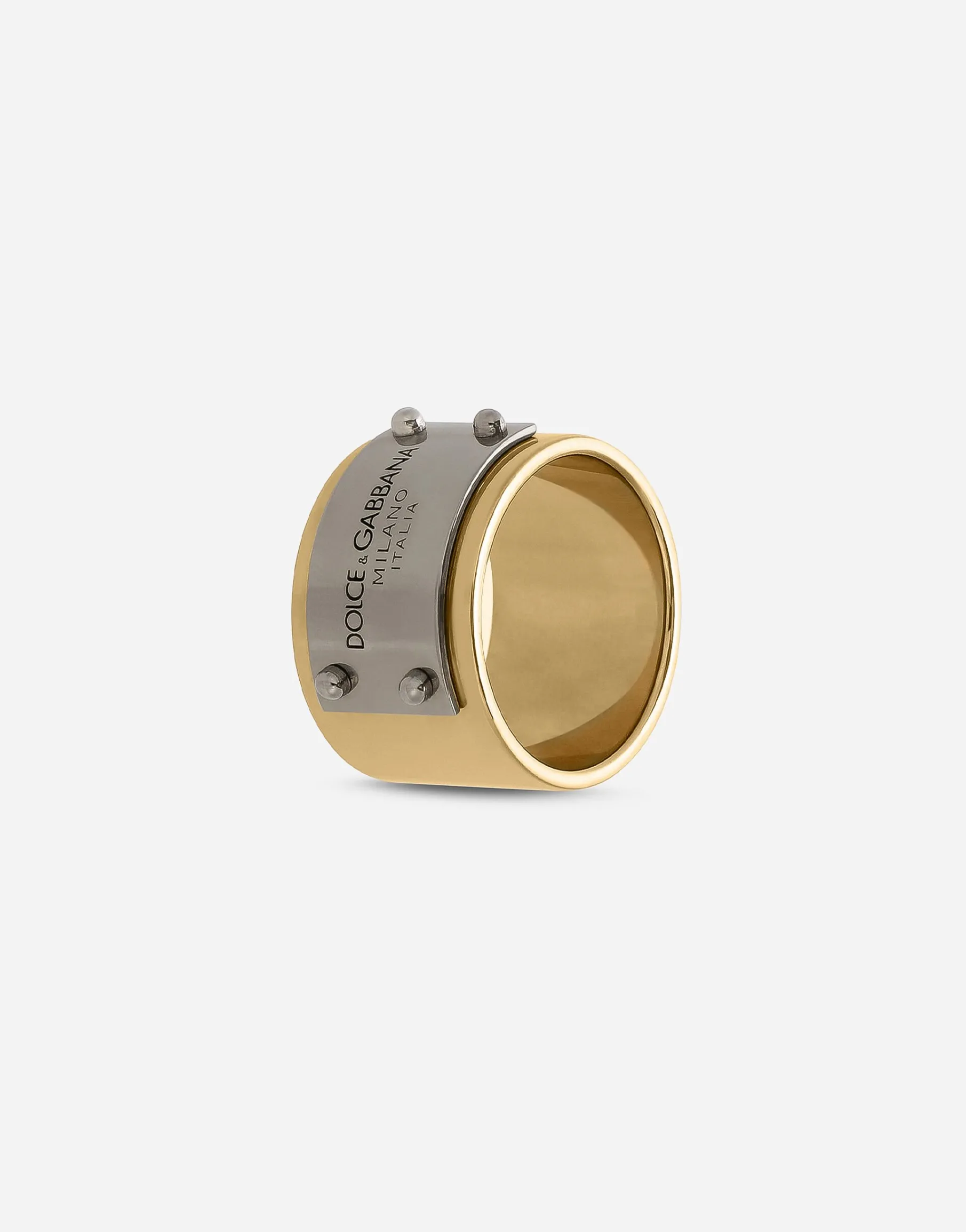 Ring with Dolce&Gabbana tag