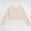 Round-neck sweatshirt with DG logo