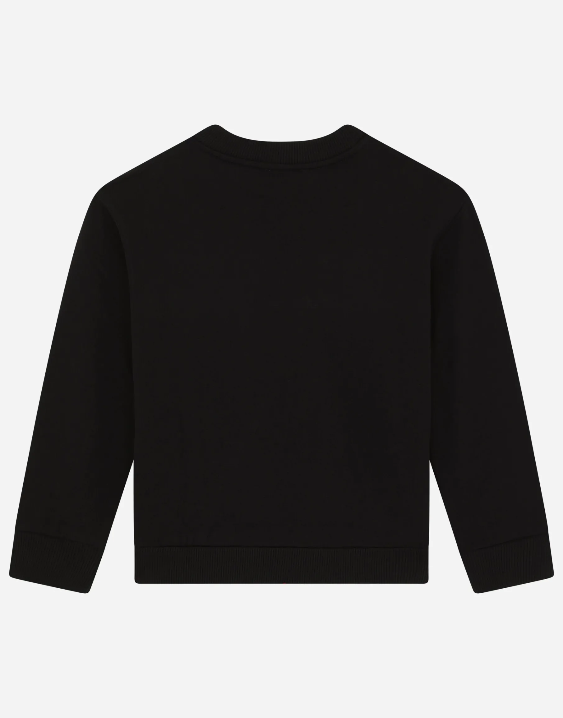 Round-neck sweatshirt with DG Milano logo