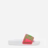 Rubber beachwear sliders