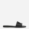 Rubber beachwear sliders