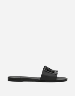 Rubber beachwear sliders