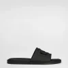 Rubber beachwear sliders