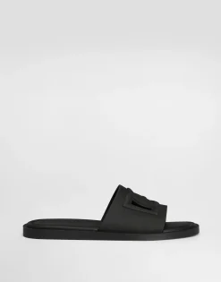 Rubber beachwear sliders