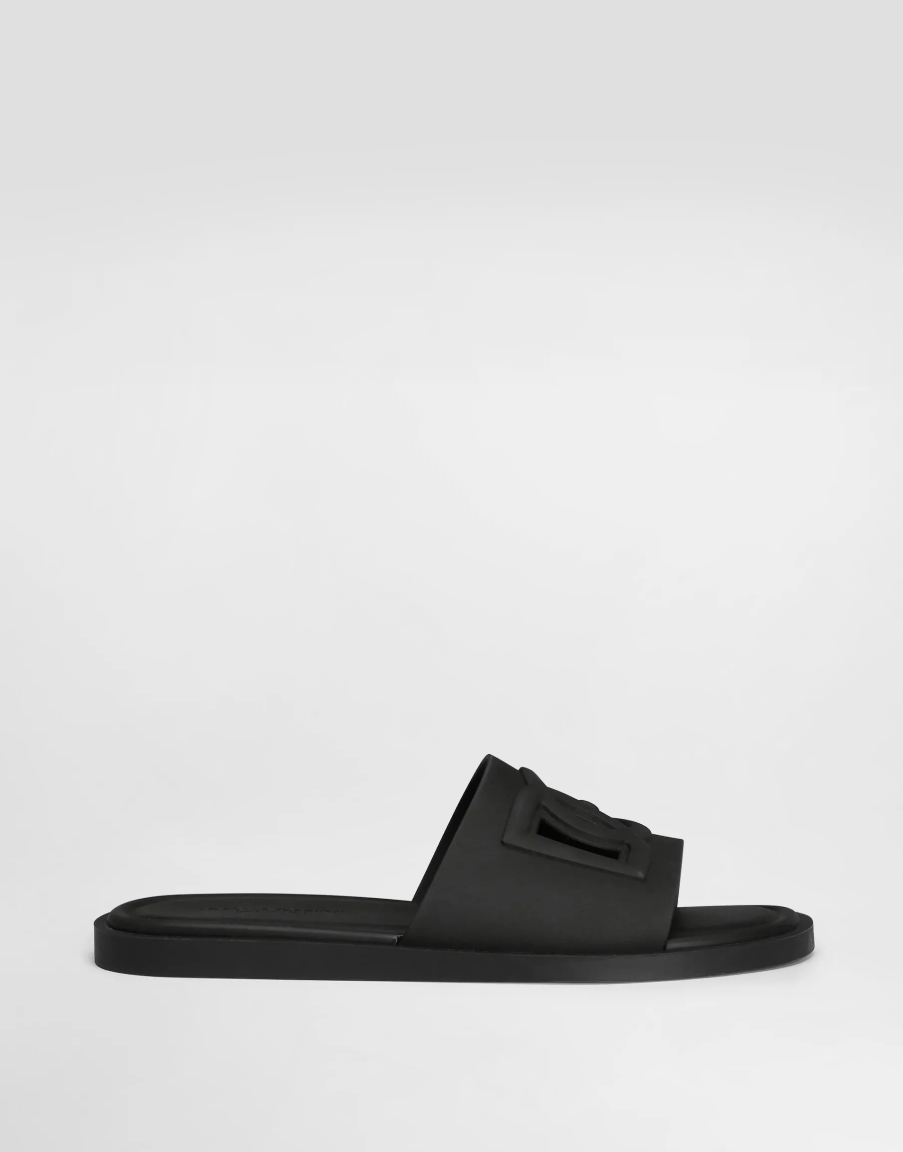 Rubber beachwear sliders