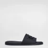 Rubber beachwear sliders