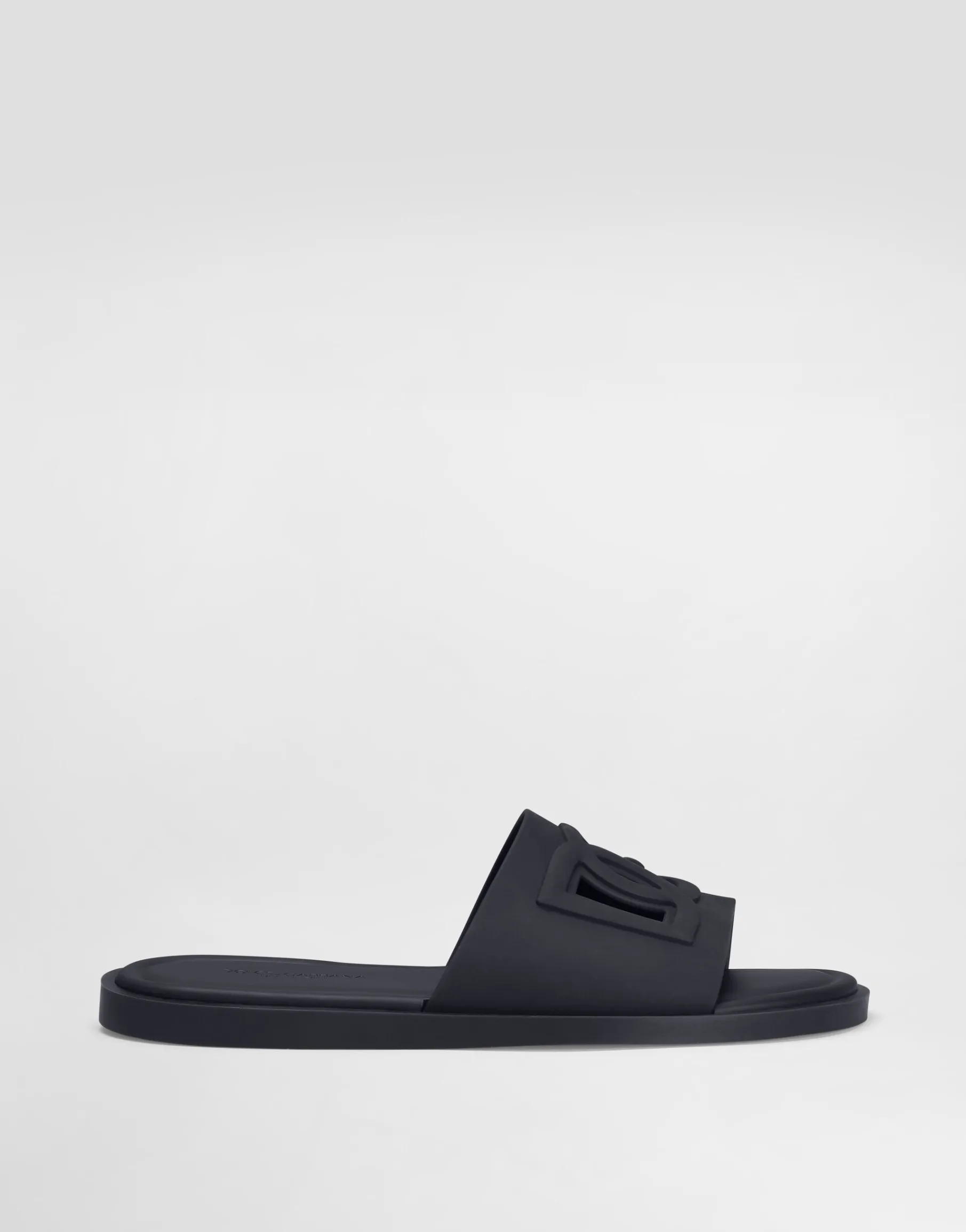 Rubber beachwear sliders