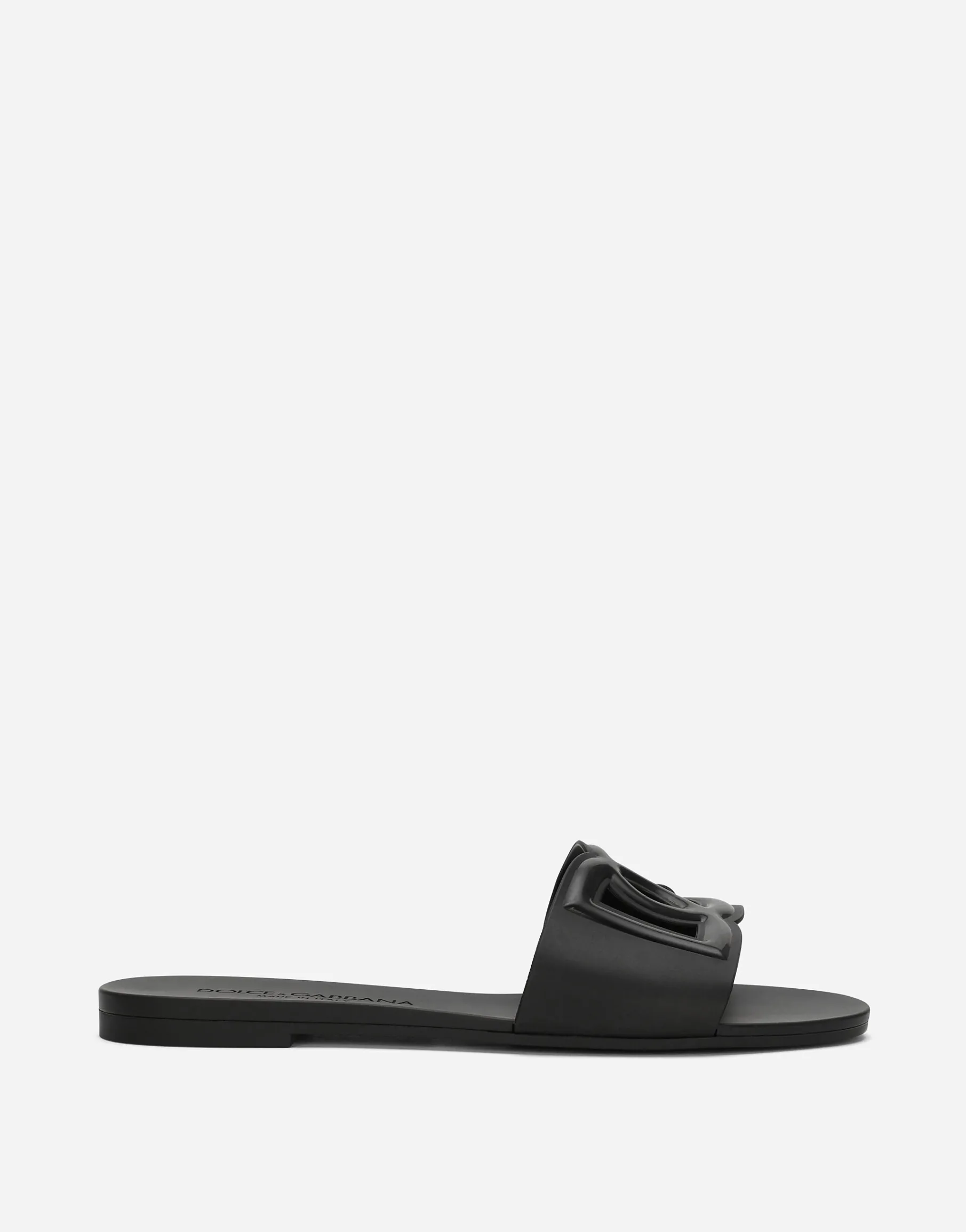 Rubber beachwear sliders