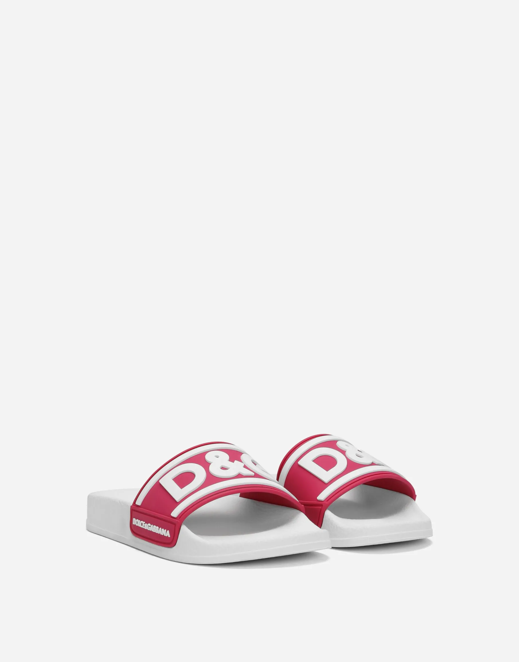 Rubber beachwear sliders