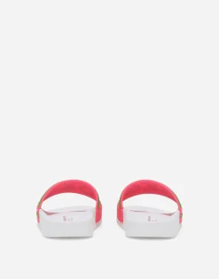 Rubber beachwear sliders
